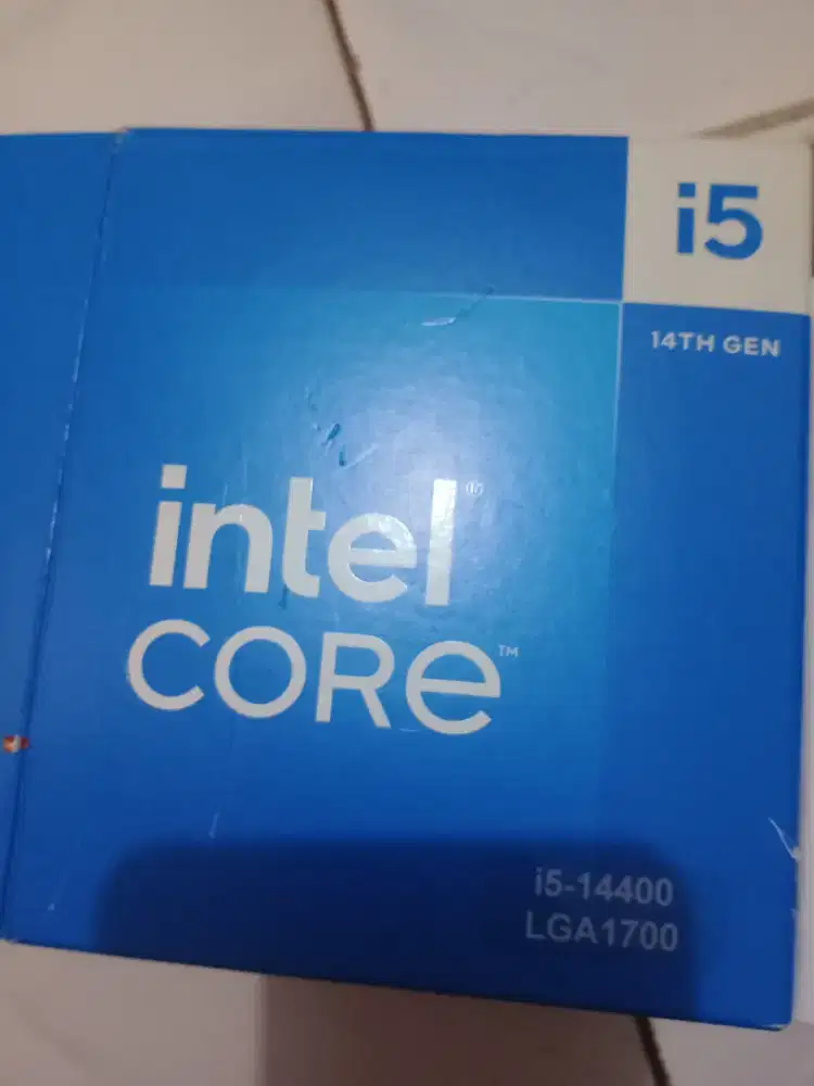 Fan processor box i514400 original