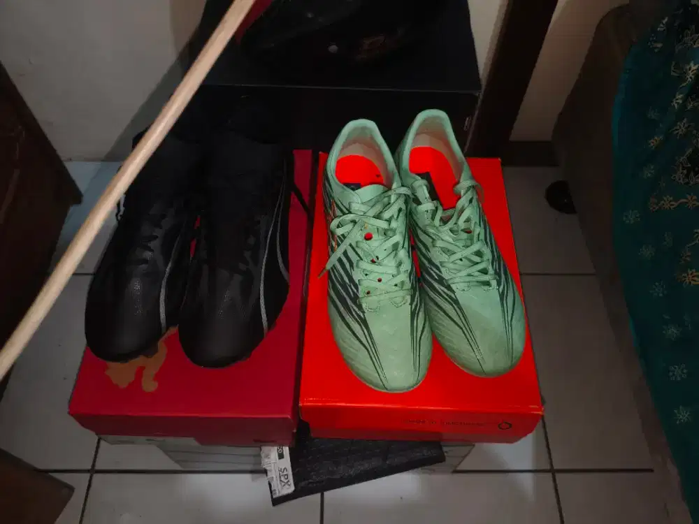 (SZ 42) Sepatu Puma Ultra Match & Ortus Catalyst Ballistic