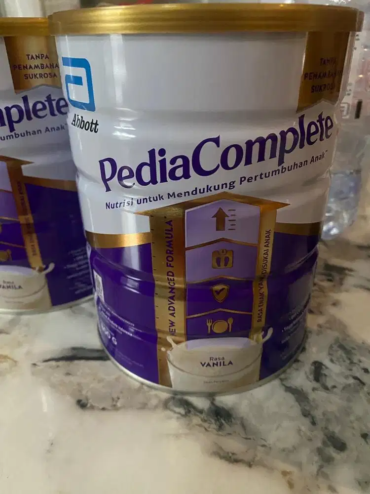 Susu pedia complete 800 gram rasa vanila untuk usia 1-10 th