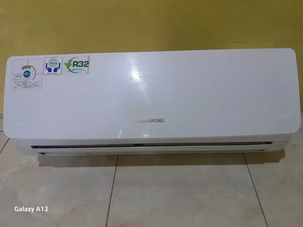 Jual ac second 1/2 pk ory murah