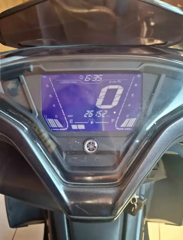New Aerox connected/TT matic