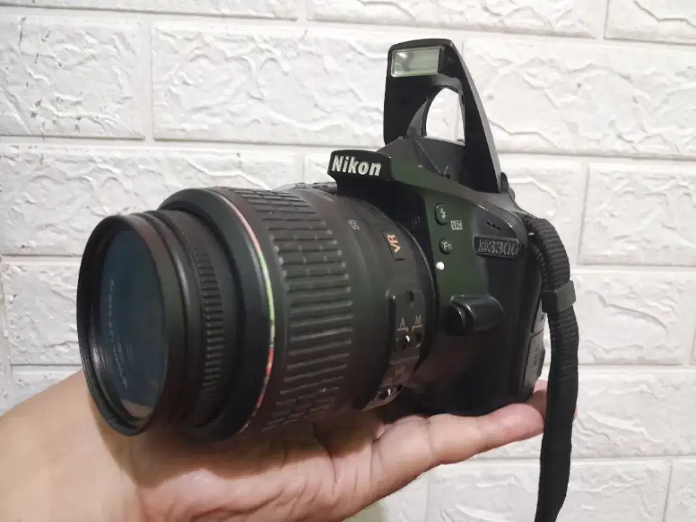 Kamera dslr Nikon D3300 VR