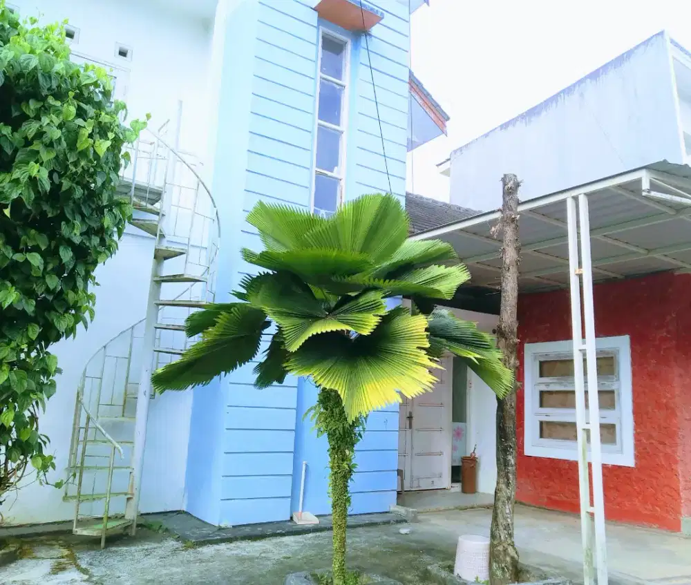 Disewakan per tahun rumah lt.2