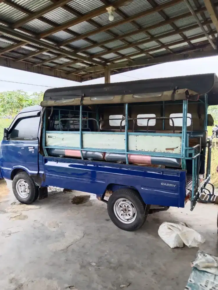 Suzuky Carry pembawa berkah