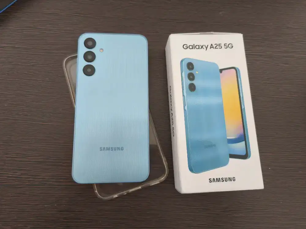 Samsung A25 256gb, ganti oled