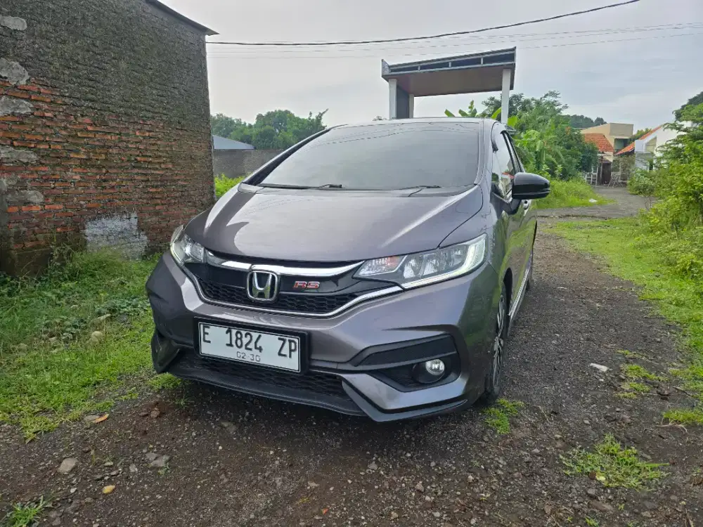  fs honda jazz Rs AT last edision thun 2020 siap pake