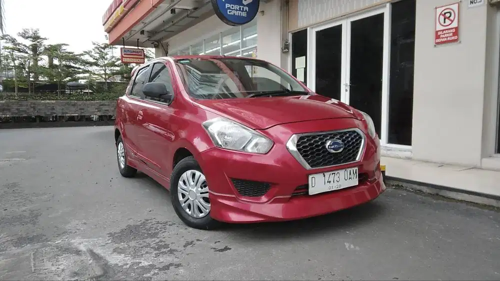 Datsun Go 2017  2 baris dari pemakai untuk pemakai