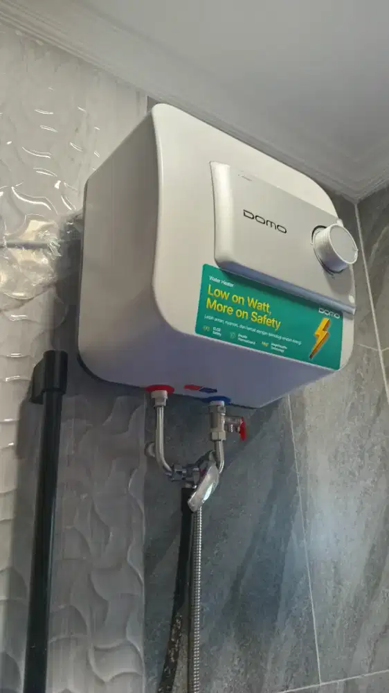 WATER HEATER LISTRIK - MANDI AIR HANGAT PRAKTIS