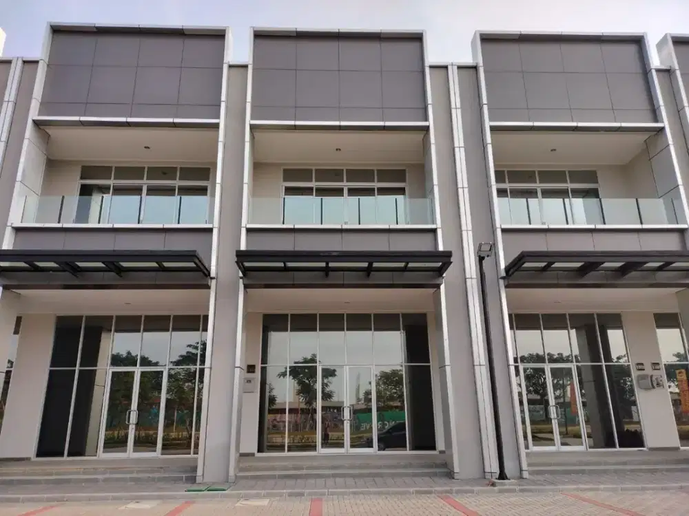 Ruko Marina Bay Loft Pik 2 Ukuran 6x20 Hook 3 Lantai Ready Unit