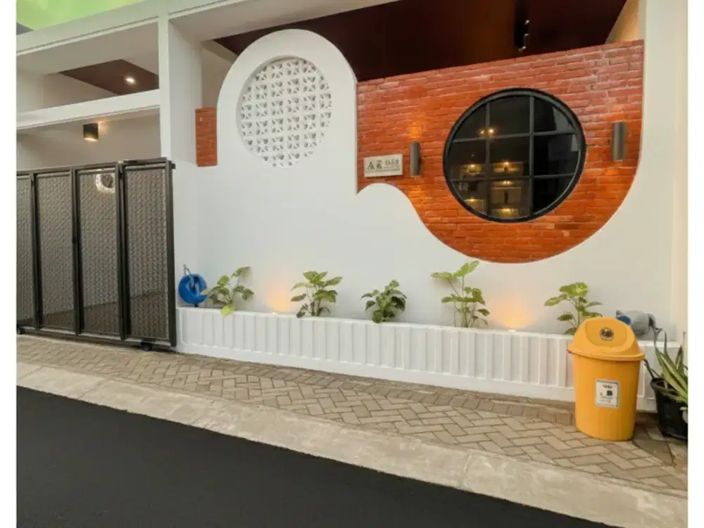 Free CCTV dan Internet Rumah Mewah Private Cluster Di Setiabudi MEdan Selayang