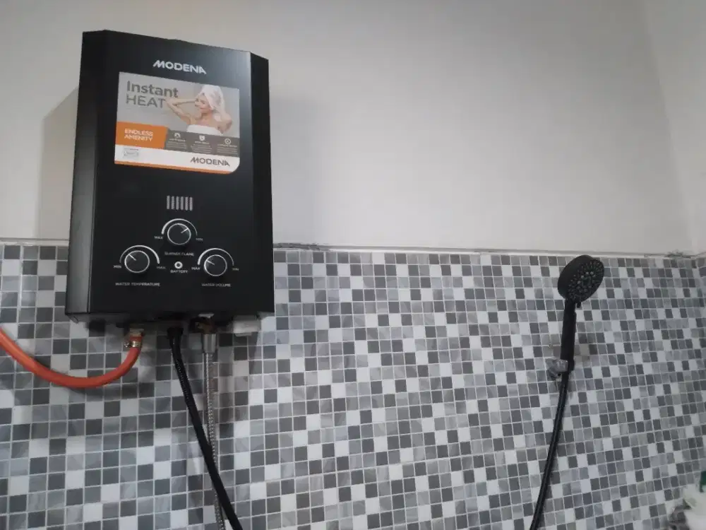 WATER HEATER GAS ~ MANDI AIR HANGAT OK