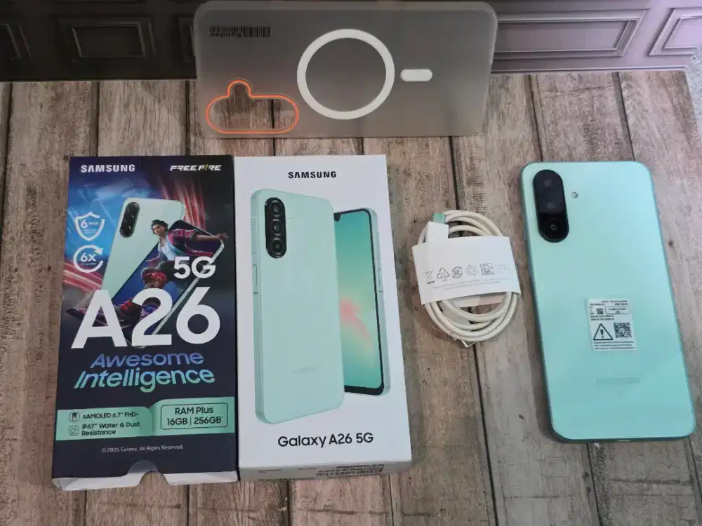 Samsung Galaxy A26 5G Ram 8GB/256GB Mulus97% Fullset Garansi On