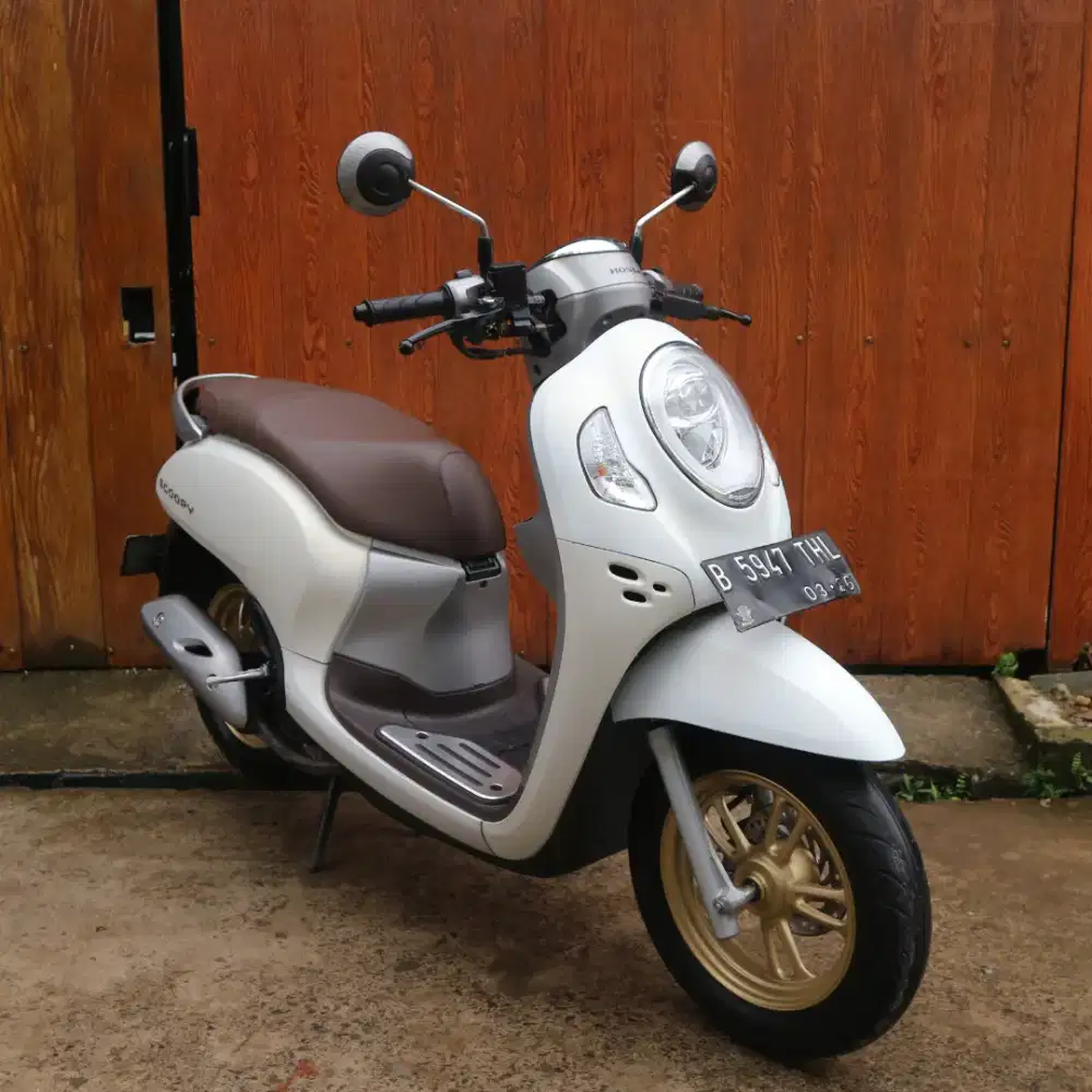 SCOOPY PRESTIGE 2021 SURAT LENGKAP MULUSS SIAP PAKE