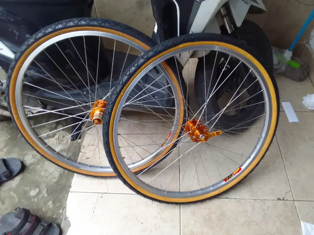 Velg ukuran 26 siap pakai