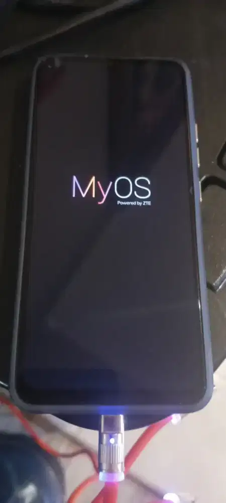 Zte blade A54 minus stuck logo ram 4+4/128