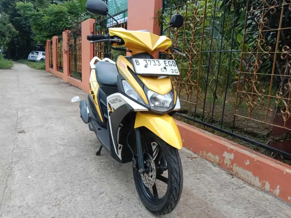Yamaha Mio M3 th 2015 pajak on