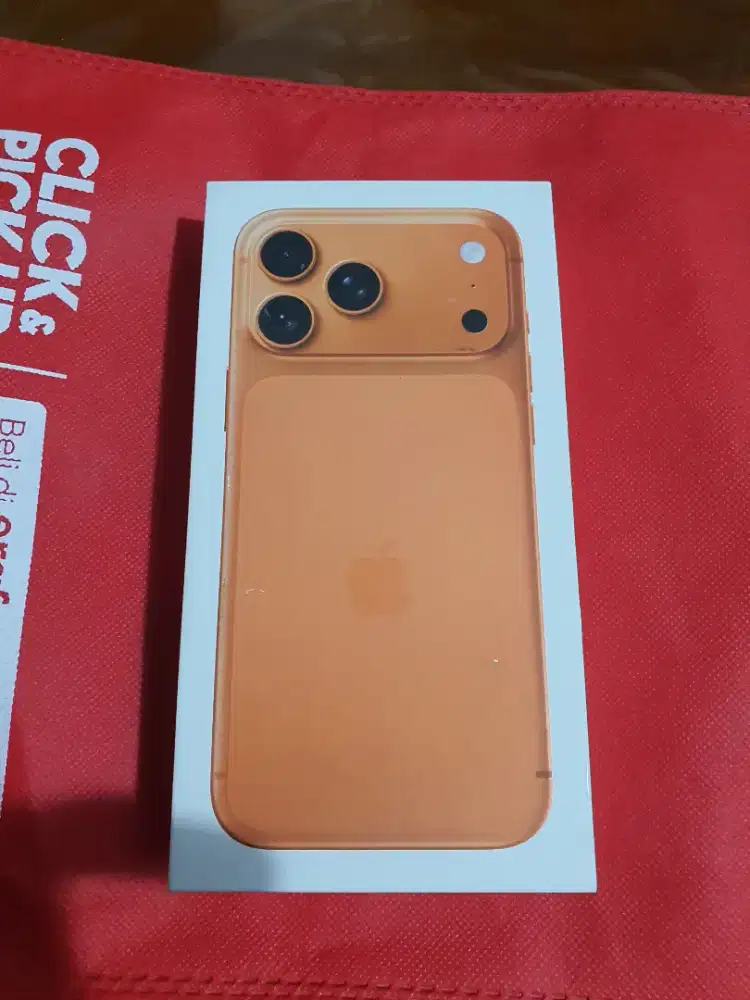 Iphone 17 promax 1 TB garansi ibox PAA 1 tahun