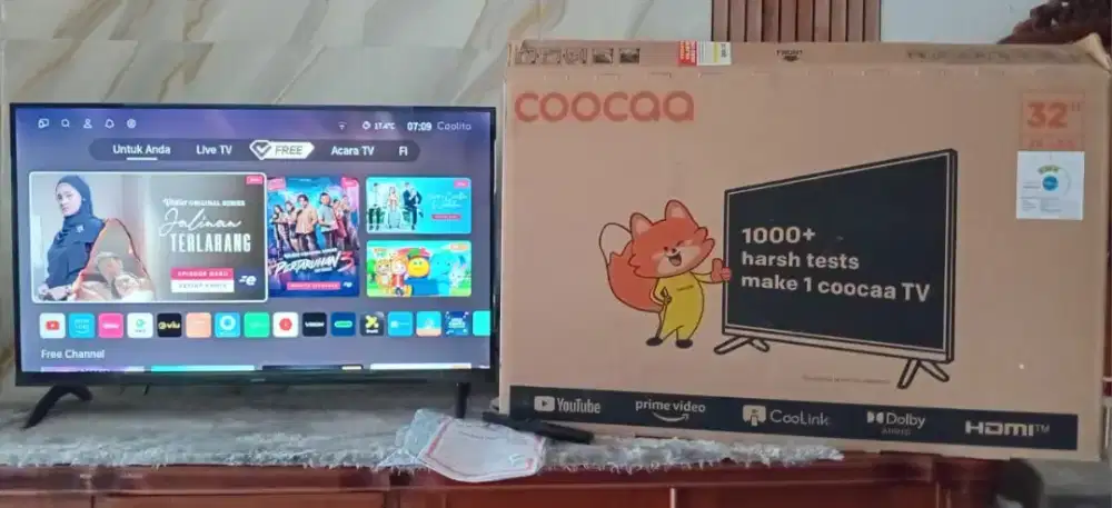 Jual 2 TV Bekas Mulus !!