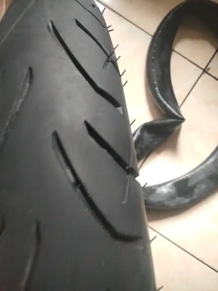 Jual ban IRC type SS-530R ukuran 90x90 14 belakang matic