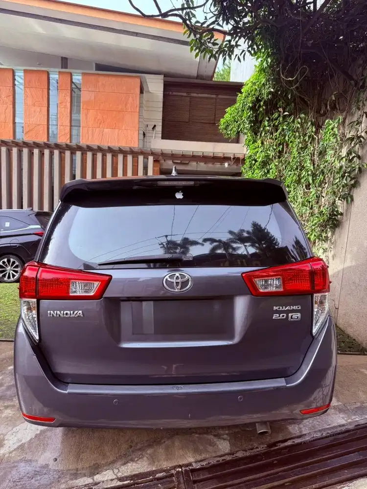 Toyota Kijang Innova 2018 Bensin