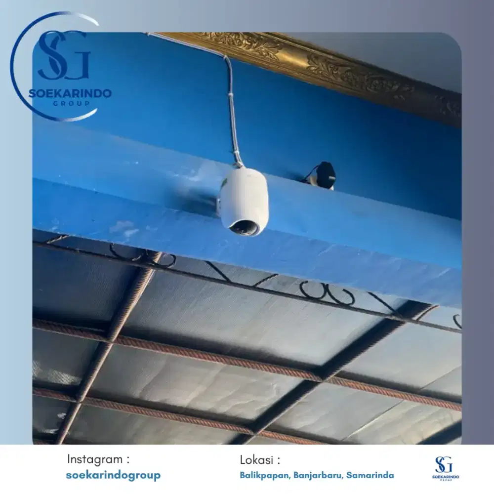 SMART CCTV PANTAU HP DARU JARAK JAUH