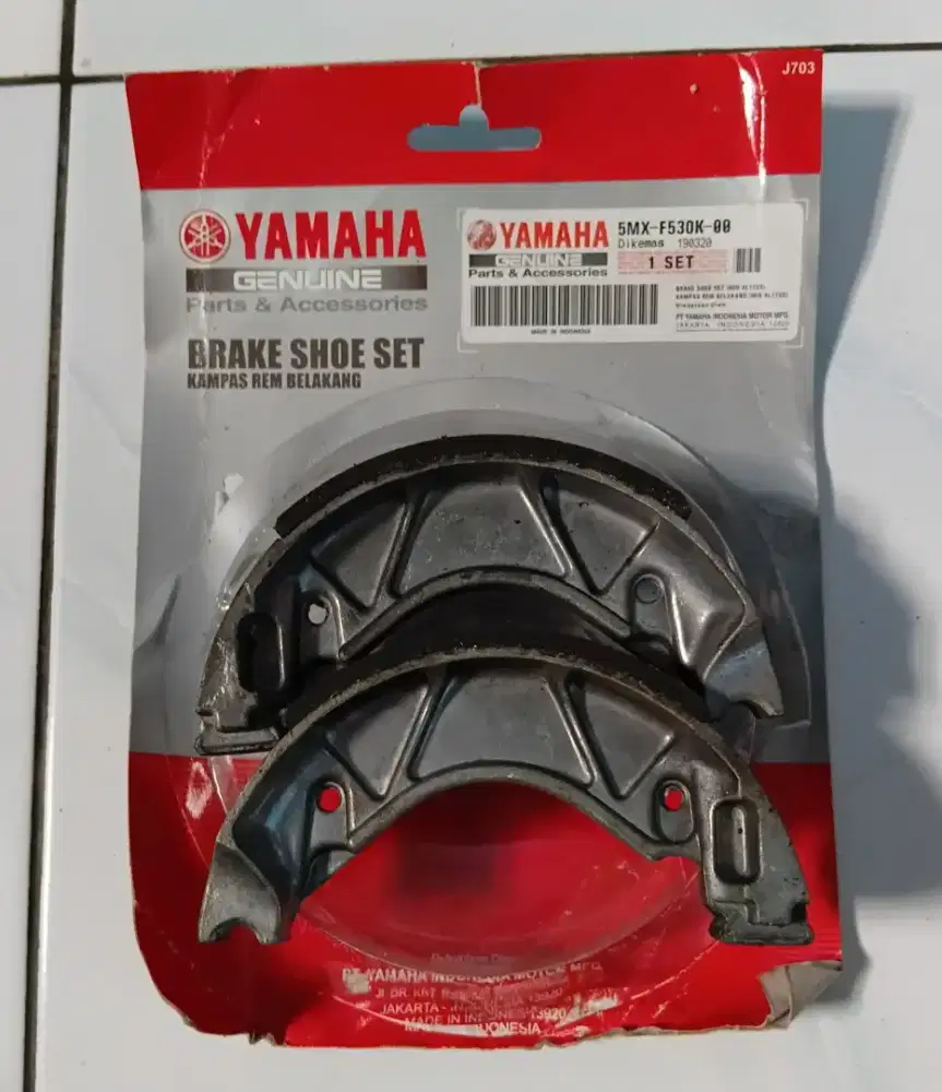 Kampas Rem Belakang Mio