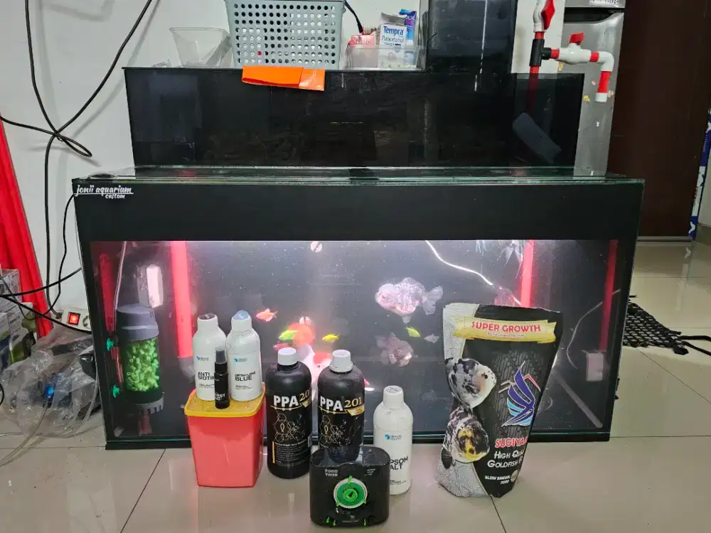 BU DIJUAL AQUARIUM