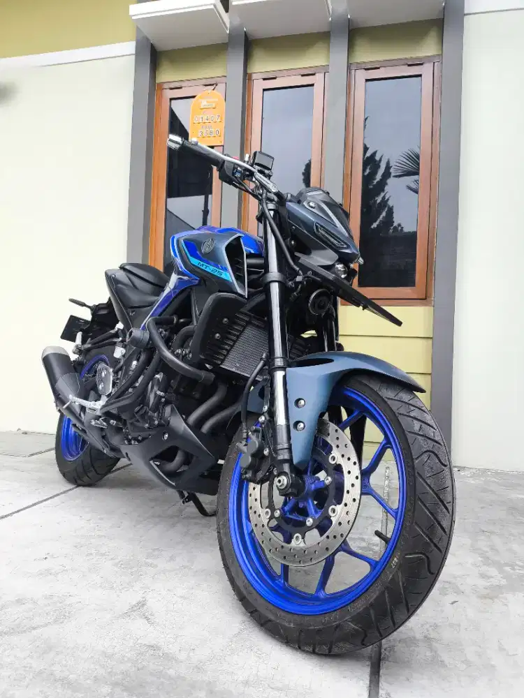Yamaha MT25 Km 150 Perak