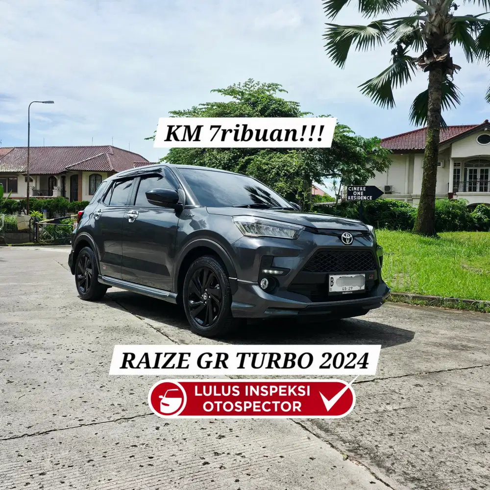 Toyota Raize 2024 Bensin