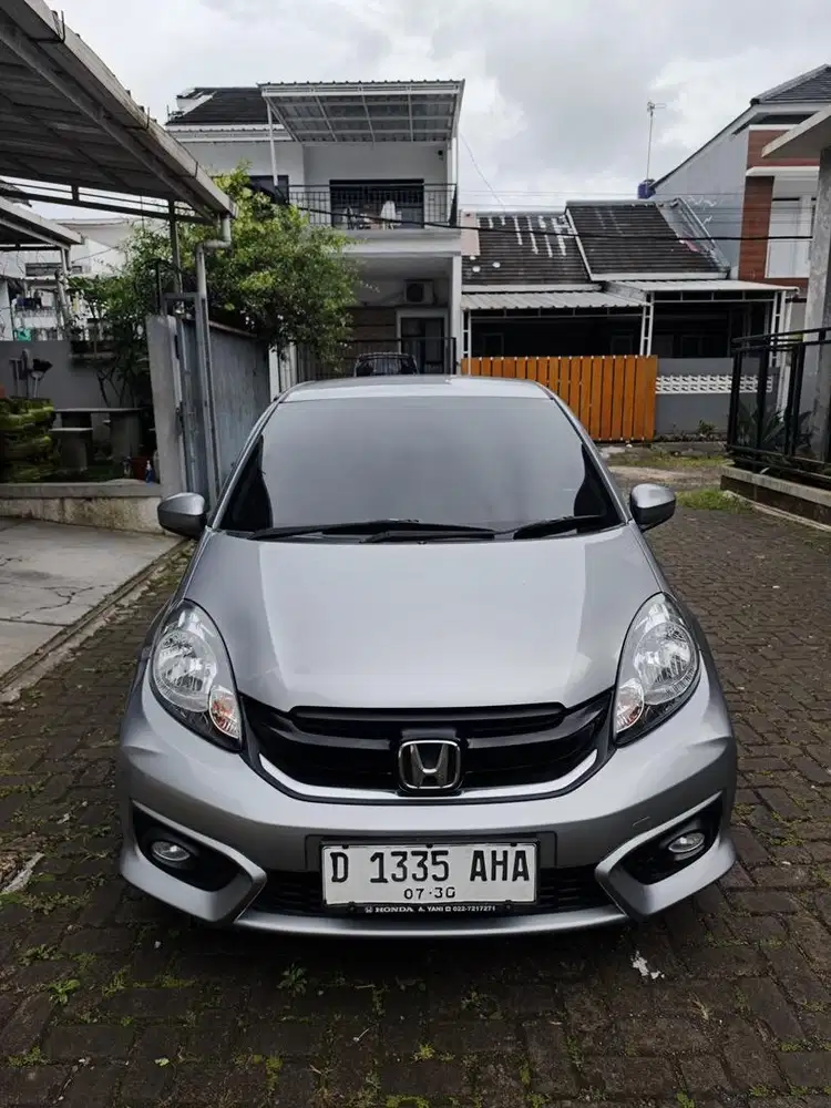 Honda Brio E AT 2018