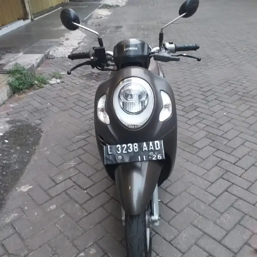 Scoopy 2021 siap pkai