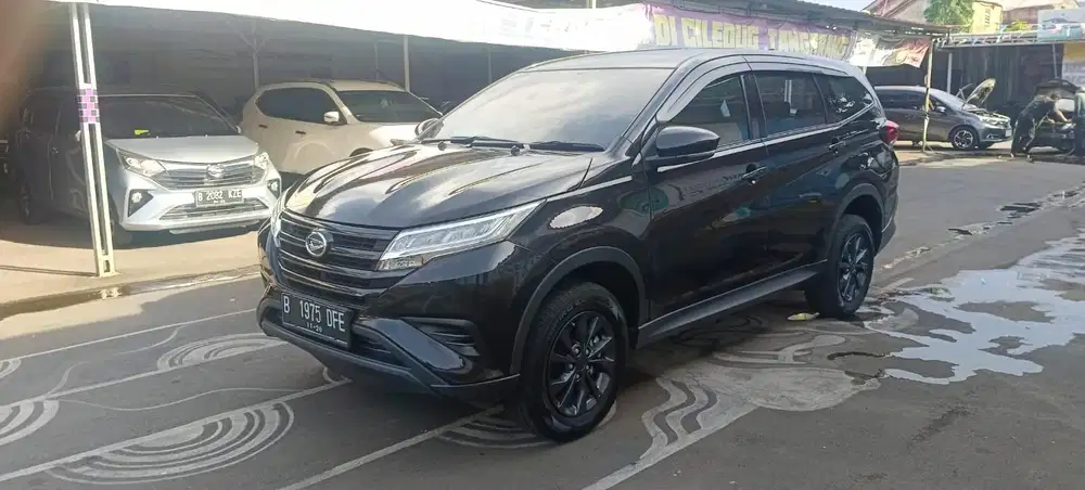 Daihatsu Terios X 1.5 matic 2021 Bensin