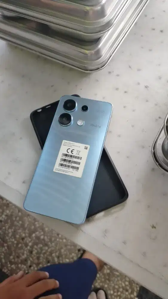 Redmi Not 13 Ram 8/128 Mulus