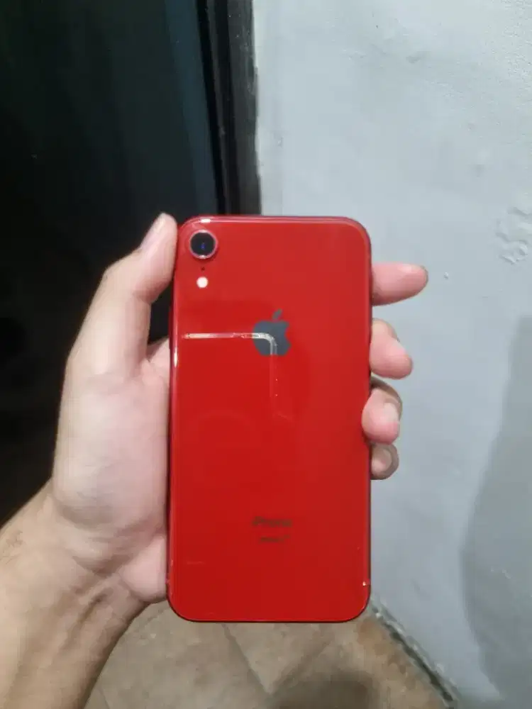 iPhone XR 256GB All Operator Product Red normall nominus