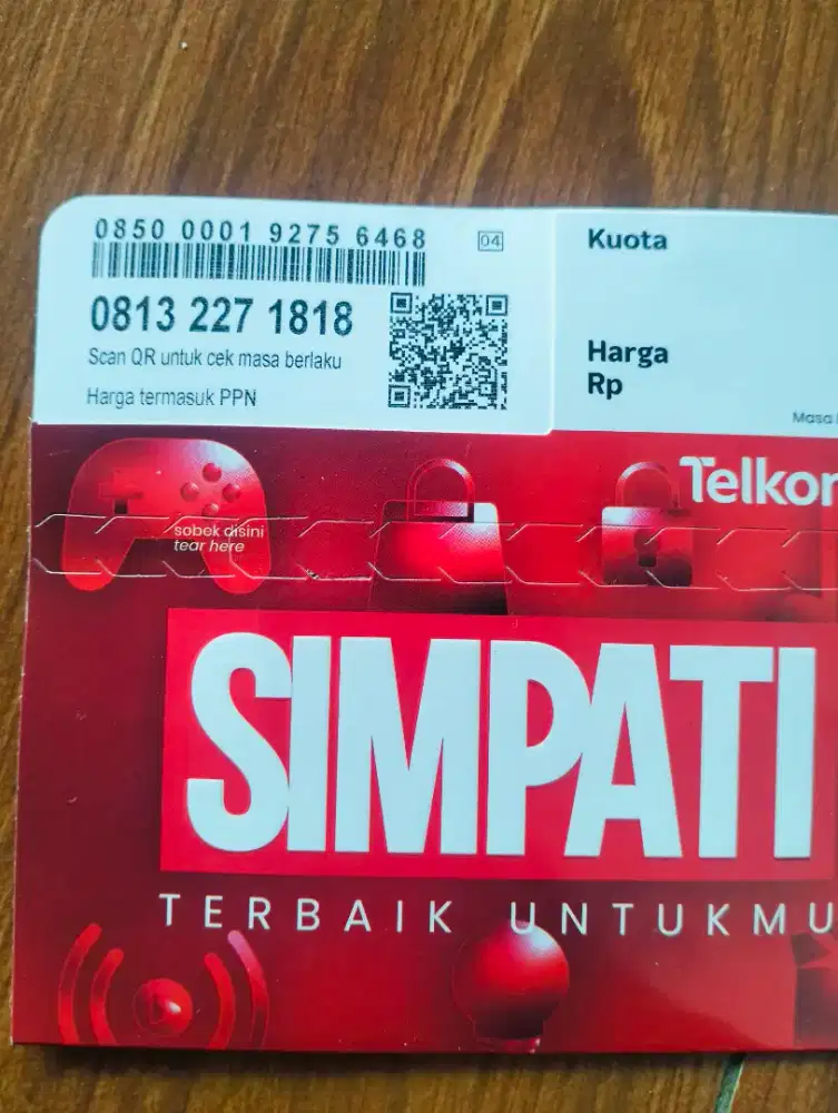 Nomor Cantik simpati Telkomsel 11 digit