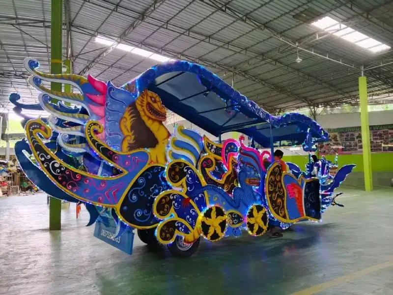 kereta kencana baru mesin tossa/viar(second)