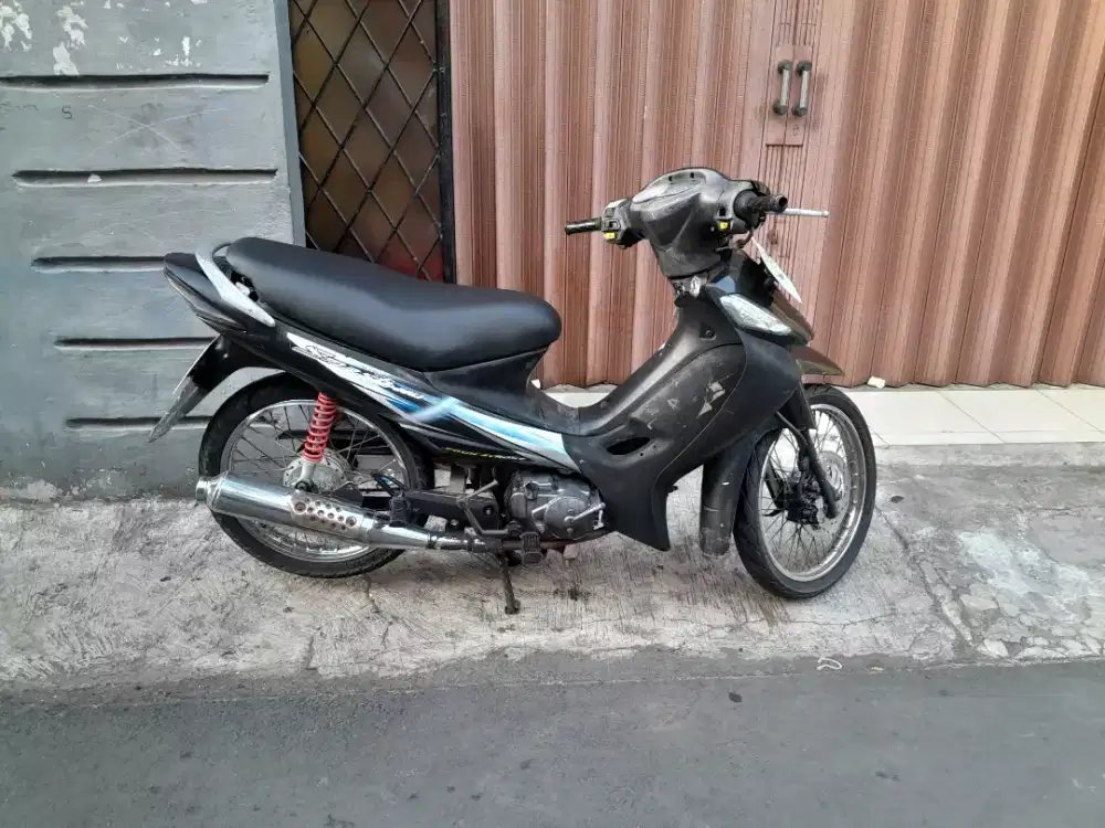 Suzuki Smash new 2009