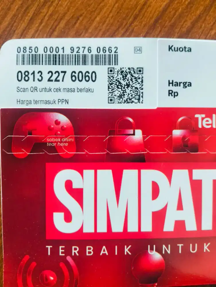 Nomor cantik simpati Telkomsel 11 digit