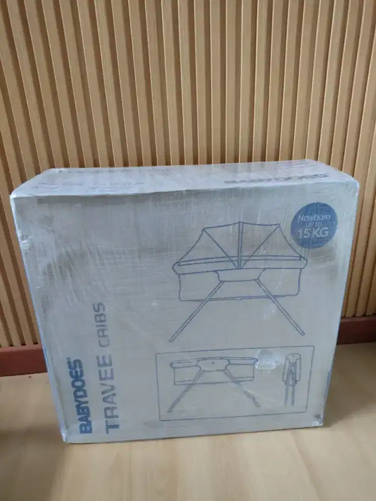 Box Bayi Lipat/ Baby Box Travee Cribs