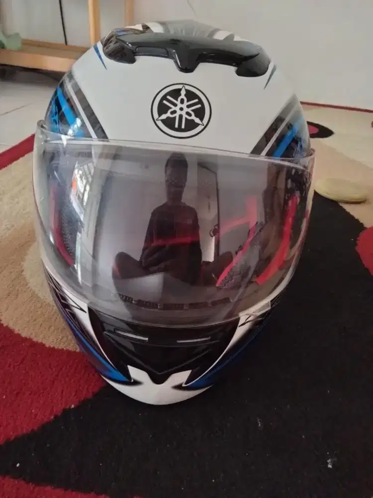 Helm full face YAMAHA XL mulus sexy