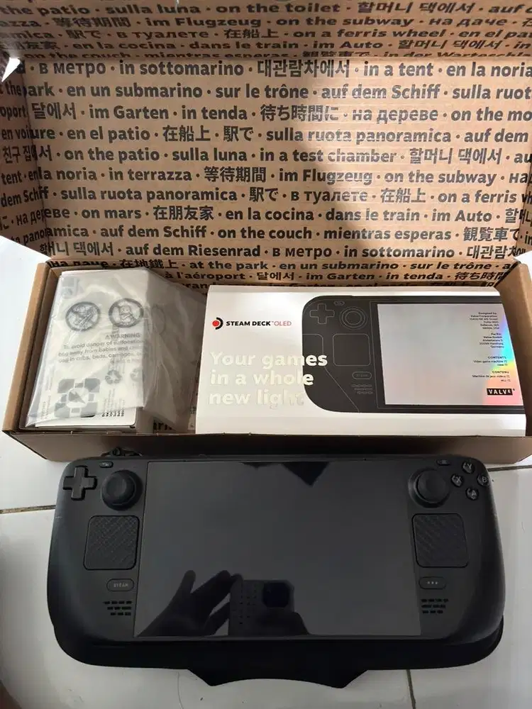 STEAM DECK OLED 512GB