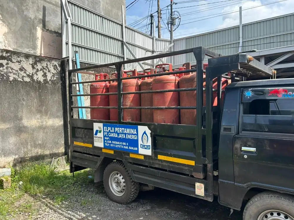 Bak Besi Pick Up L300