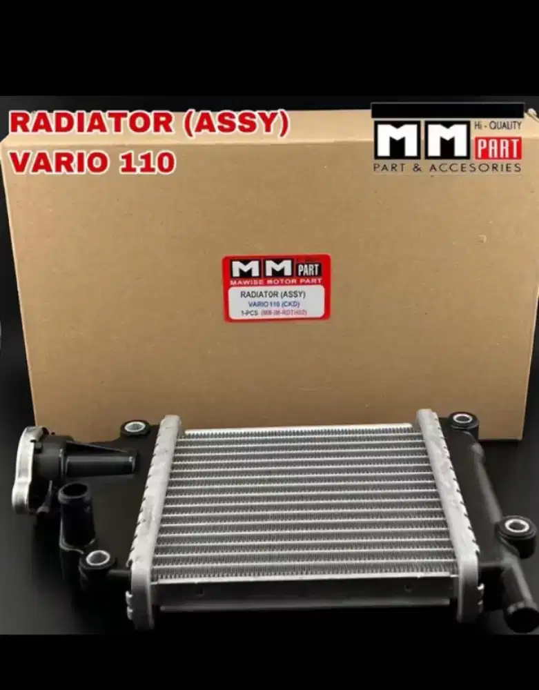 Radiator vario 110 karbu