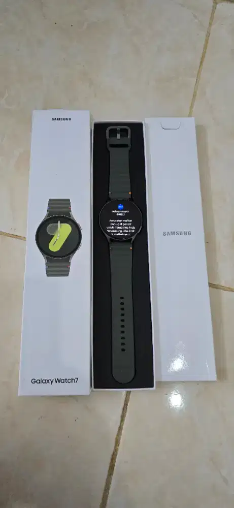 Samsung Watch 7 44mm Sein Fullset