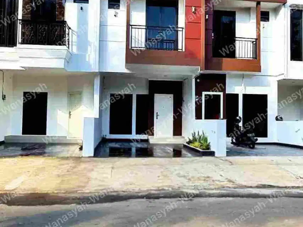 Rumah baru 2 lantai 5 menit dr RS Islam