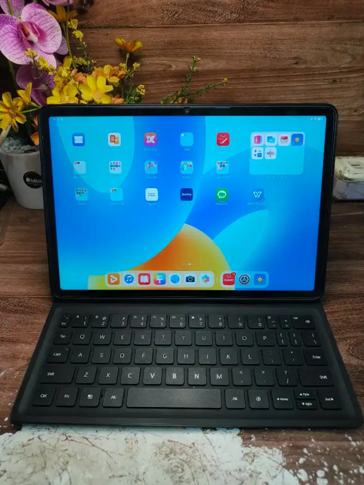 Huawei matepad 11.5 inch grey 8/128 GB wifi + keyboard garansi resmi