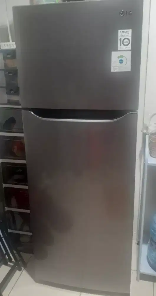 Kulkas LG 2 pintu Gn B2155QMT