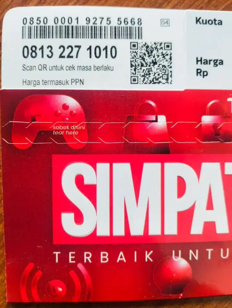 Nomor Cantik simpati Telkomsel 11 digit