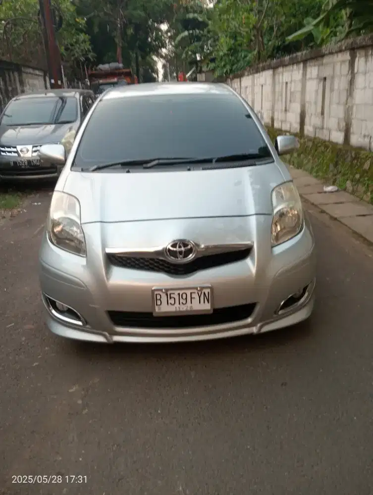 Toyota Yaris limetid