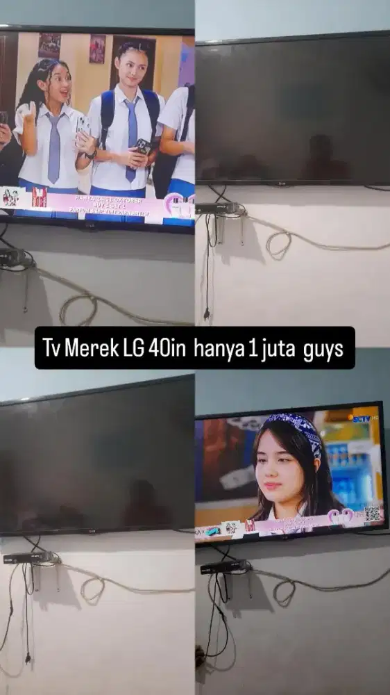 Di jual Cepat Tv LG uk 40in